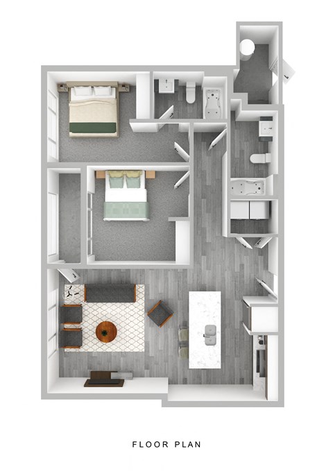 Floor Plan Style E